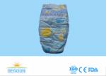 Professional Safest Disposable Diapers For Babies , ISO FDA Standard