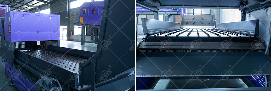 Plastic Color Waste Optical Sorter Automatic Plastic Bottles Sorting Machine for Waste