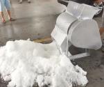 Commercial Automatic Ice Crusher Machine Manual 200kg/Min