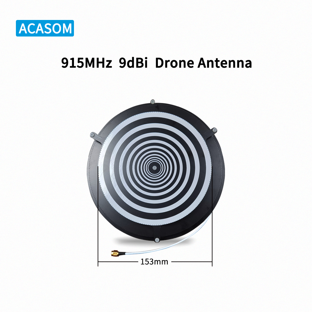 High Gain Directional Drone Jammer Antenna With RF Signal Components