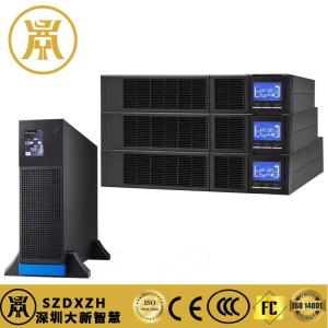 Quality High Frequency Three Phase Online UPS Industrial Grade 8kVA for Battery Backup wholesale