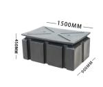 Custom Rotomolding PE Pontoon Floating Dock Passenger Transport Yacht Marina