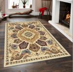 Nordic Moroccan vintage Living Room Floor Carpets Polyester fiber