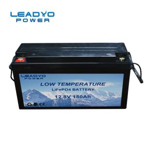 Quality Deep Cycle RV Camper Battery 12V 150ah LiFePO4 Battery Auto balance wholesale
