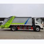 Sanitation Garbage Truck Dongfeng Garbage Truck In Dubai Reverse Gear 8280x2850x