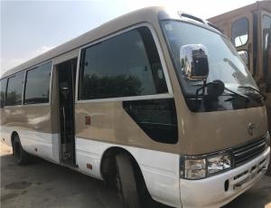 Quality Original Japan toyota coaster bus /Used 30 Seats 4x2 Mini Toyota Coaster Bus for sale wholesale