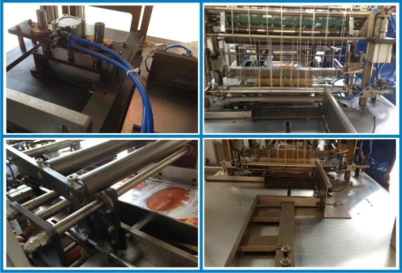 BOPP Plastic Film Box Cellophane Overwrapping Machine , Cellophane Wrapping Equipment