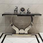 Wholesale Marble Console Tables - Stainless Steel Frames For Durability