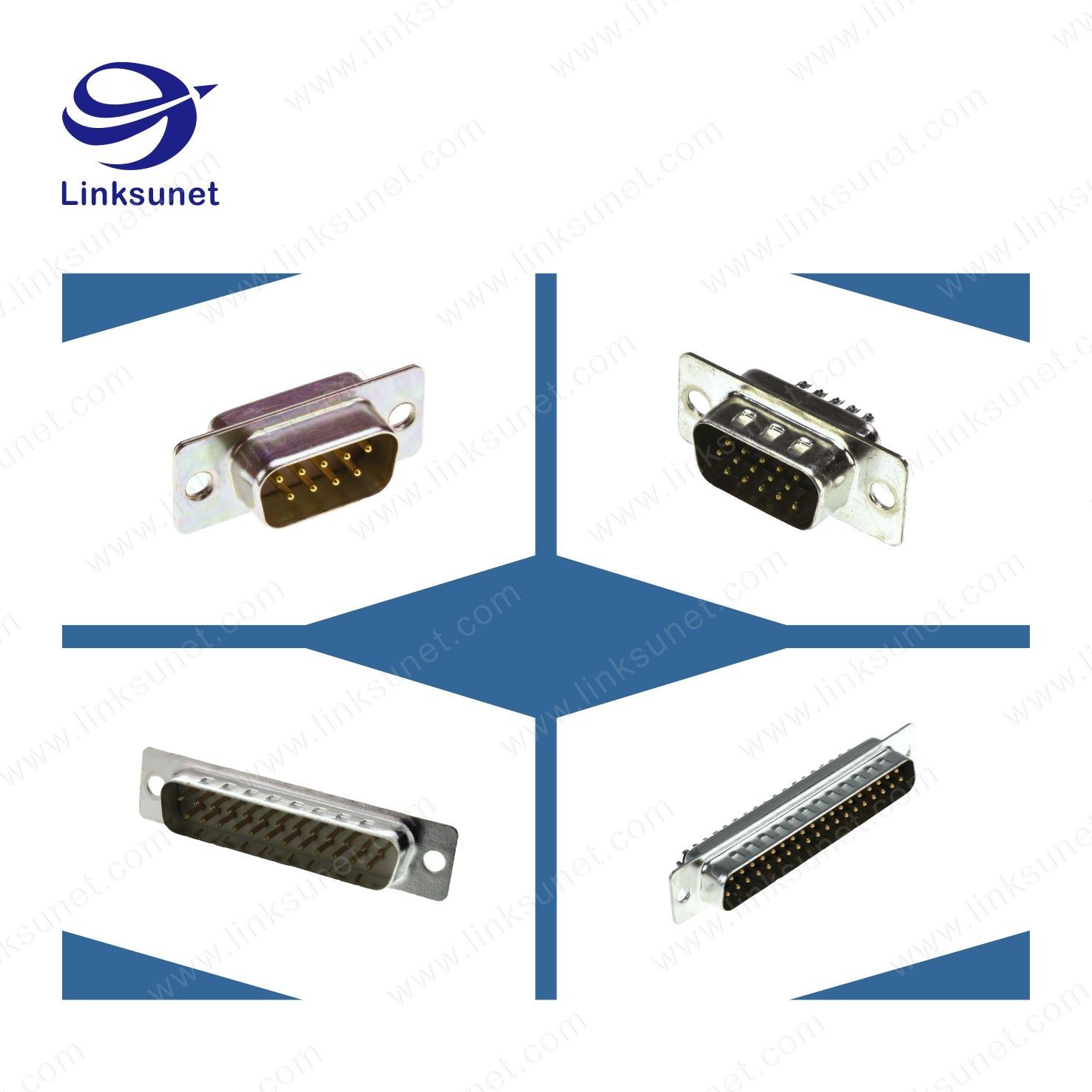 UL94-V0 09563005604 Soldering PA6 GRAY Wiring Harness Harting 44PIN Add Multi-core composite wire