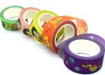 Cartoon Character Glitter Paper Tape