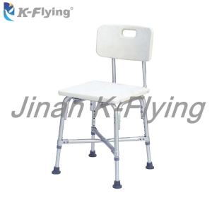 Quality Metal Height Adjustable Bathroom Shower Seat For Disabled Elderly wholesale