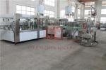Automatic Packing Liquid Plastic Bottle Filling Machine Hot Juice Capping
