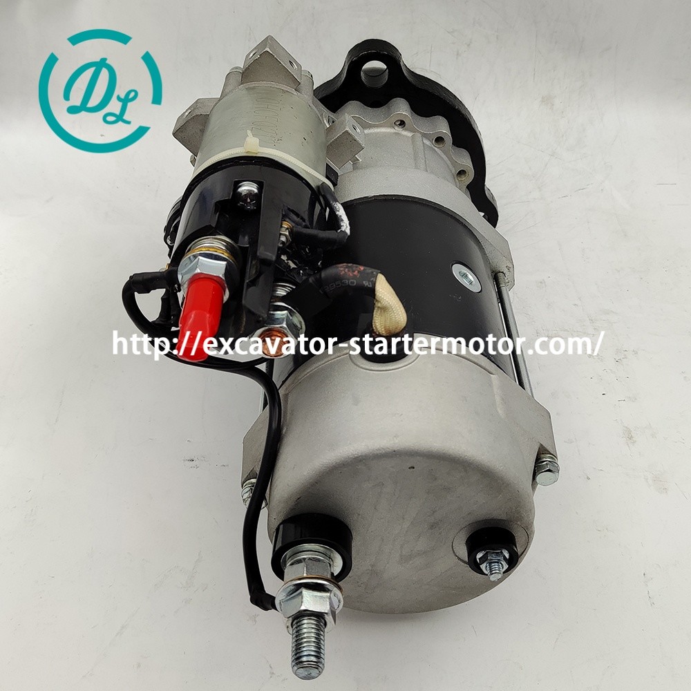 24V 11T 11KW NT855 Engine Starter Motor 4297448 4297449 QSK19 NTA855