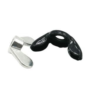 Quality Mild Steel Metal Wing Nut Butterfly Nuts Polished M5 DIN 315 ANSI Approved wholesale