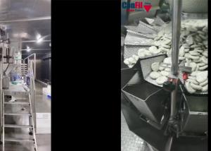 Quality Rotary Vacuum 2000 Gram Multi Head Packing Machine For Fish Ball wholesale