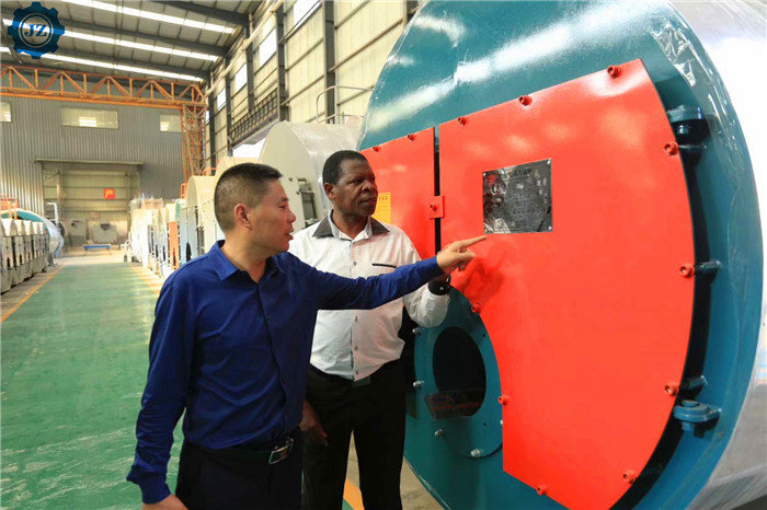 Factory Direct Supply Industrial Oil/Gas-Fired Steam Boiler For Cement Plant