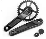 Aluminum Alloy Mountain Road Bicycle Chainwheel Crankset GXP 34T