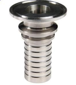 Quality SS316L Stainless Steel Tri Clamp Fittings 1/2 Inch Braided Hose Fittings wholesale