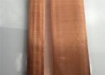77 Micron Copper Mesh Cloth Woven Wire