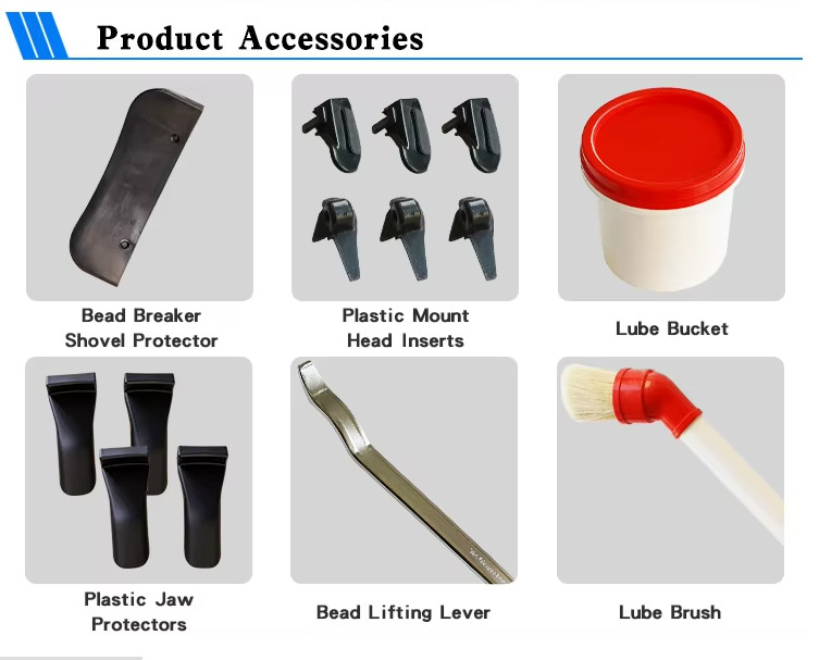 XT-309 Tire Changing Equipment For Garages & Workshops