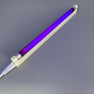 Quality BLB 365nm F8T5 Black Light Fluorescent Tubes T5 8W Black Light Fluoro Tube wholesale