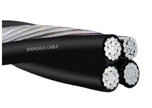Quality ABC-AAAC/XLPE Bundled Aerial Drop Cable Customized B232 B399 Certification wholesale
