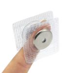 PVC Hidden Magnetic Snap Button with Rare Earth Magnet and Permanent Grade