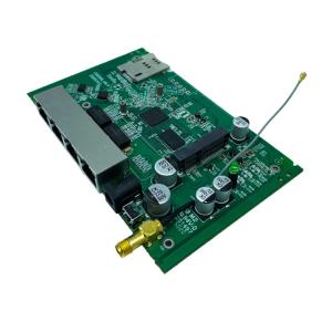Quality 1.6mm 4 Layer EMS Assembled Printed Circuit Boards wholesale