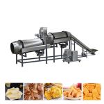 Corn chip production line Fried tray snack food production line