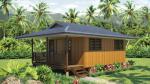 Light Steel Frame wooden design,earthquake proof cyclone proof, Fiji style
