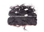 Full Cuticle Virgin Front Lace Human Hair Wigs Frontal Closure 100% Peruvian