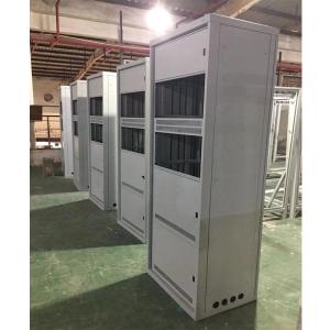 Quality Rectangular Silver Polished Aluminum Sheet Metal Shell wholesale