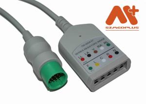 Quality Spacelabs Compatible ECG Machine Cable 5 Lead 700-0008-06 wholesale