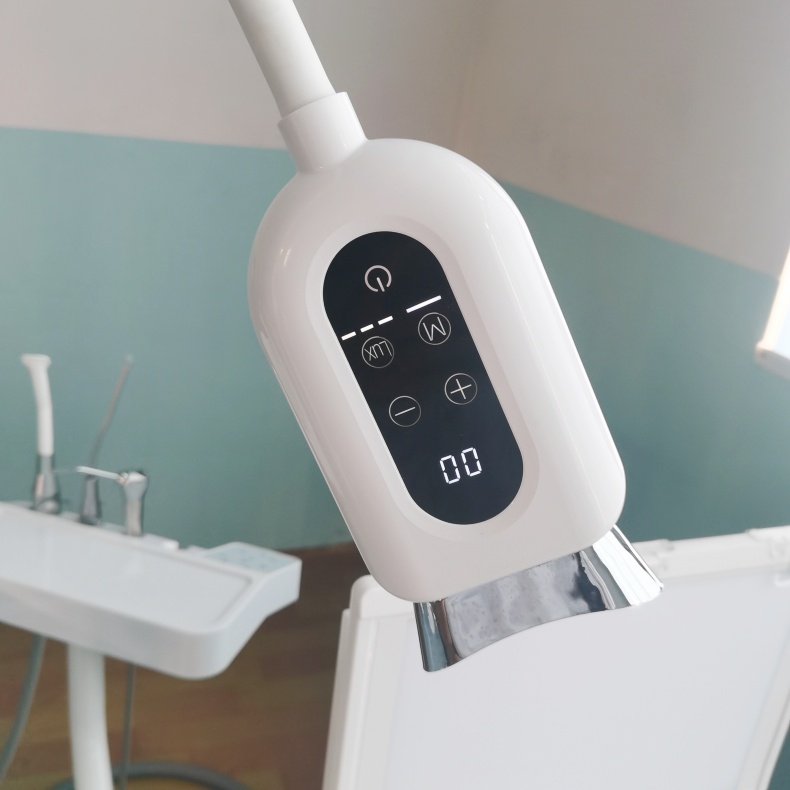 Professional Teeth Whitening Led Bleaching Lamp Dental Chair Mounted Teeth Whitening Machine