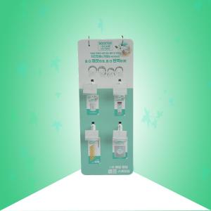 Quality 4C Printing 350gsm CCNB Cardboard Hanger Display For Toothbrush wholesale
