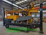 6500Nm Steel 200m Hydraulic Water Well Drilling Rig
