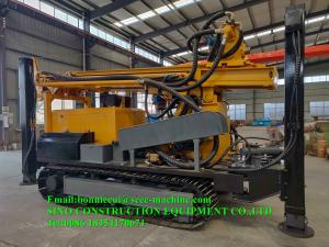 Quality 6500Nm Steel 200m Hydraulic Water Well Drilling Rig wholesale