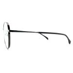 FM2574 Acetate Optical Metal Frame Full Rim Round Customized With Temple