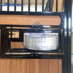 Customizable European Stall Fronts With Swing Door