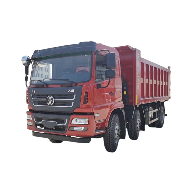 Used Shaanxi Automobile Commercial Vehicle Xuande X6 220HP 6X2 4.5m Dump Truck for 2 Passengers