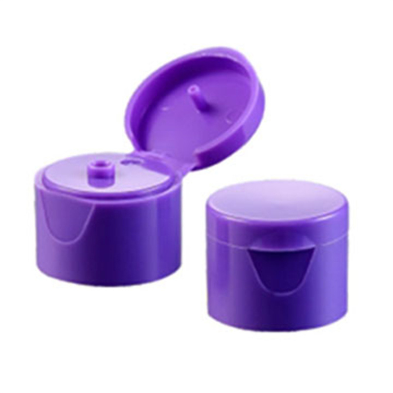 24mm 28mm Flip Top Cap for Plastic Cap Smooth Closure