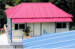 Quality prepainted light C steel prefab mosular homes use for 20 years can be recycled wholesale