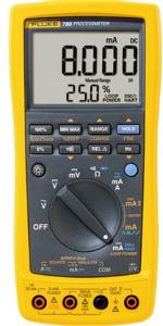 Quality Digital Fluke 787 Process Meter / Fluke Multimeter 789 4 - 20mA Current Source wholesale