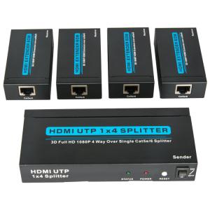 Quality 1x4 HDMI Splitter Over Cat6 wholesale