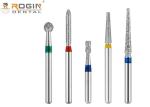 Diamond Material Dental Diamond Burs FG for High Speed Handpiece dental surgical