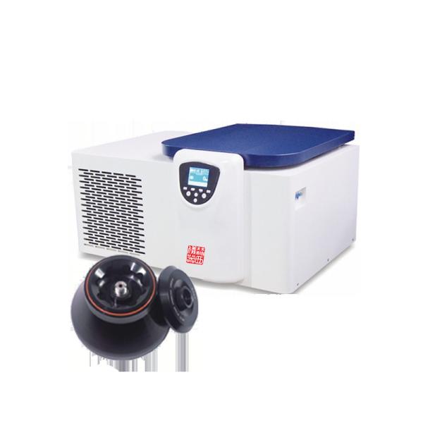 1.8KW Refrigerated Medical Centrifuge Machine Automatic Rotor Identification