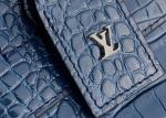 Luxury Cross Body 23cm Crocodile Skin Tote Bag Lock Decoration