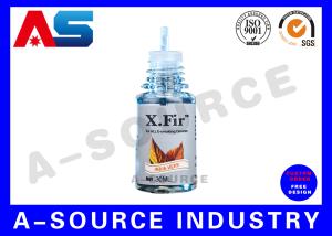 Quality Stylish Private E Liquid Labels Vinyl Sticker Printing Colorful CMYK wholesale