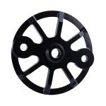 Aluminum CNC Machine Accessories Autopart Spare 5 Axis Machined