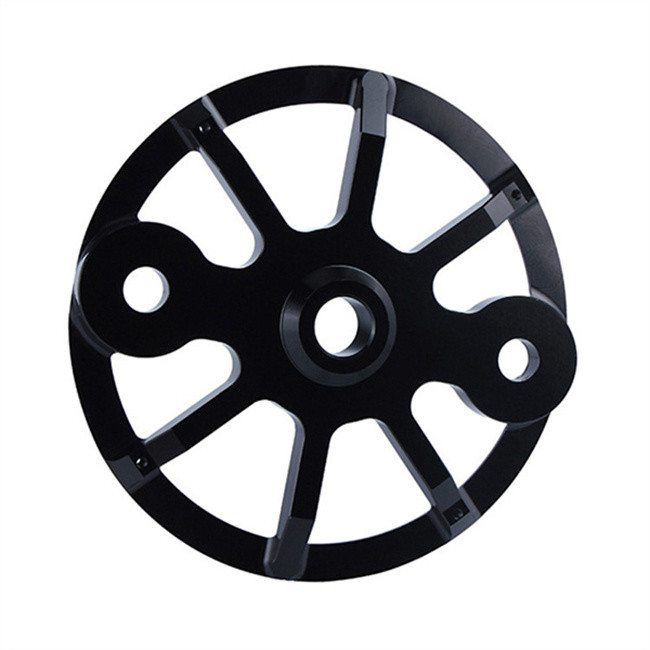 Aluminum CNC Machine Accessories Autopart Spare 5 Axis Machined